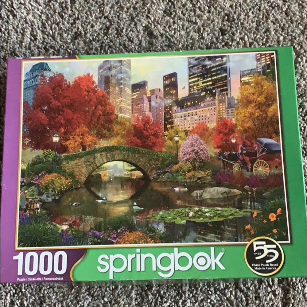 COPY - Springbok 1000pc jigsaw puzzle